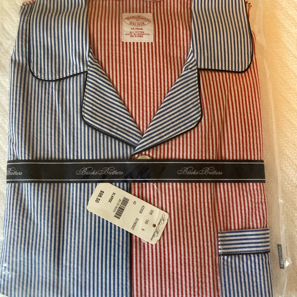 Pijamas Brooks Brothers